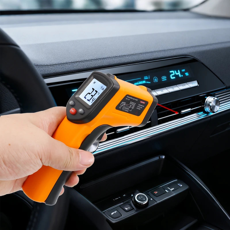 Handheld Infrared Thermometer  - Industrial Laser Thermometer Gun review and price