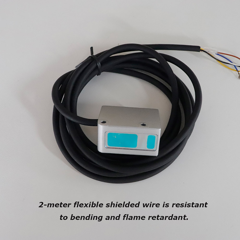 0.1mm Accuracy Non‑Contact Las - Industrial Laser Displacement Sensor review and price