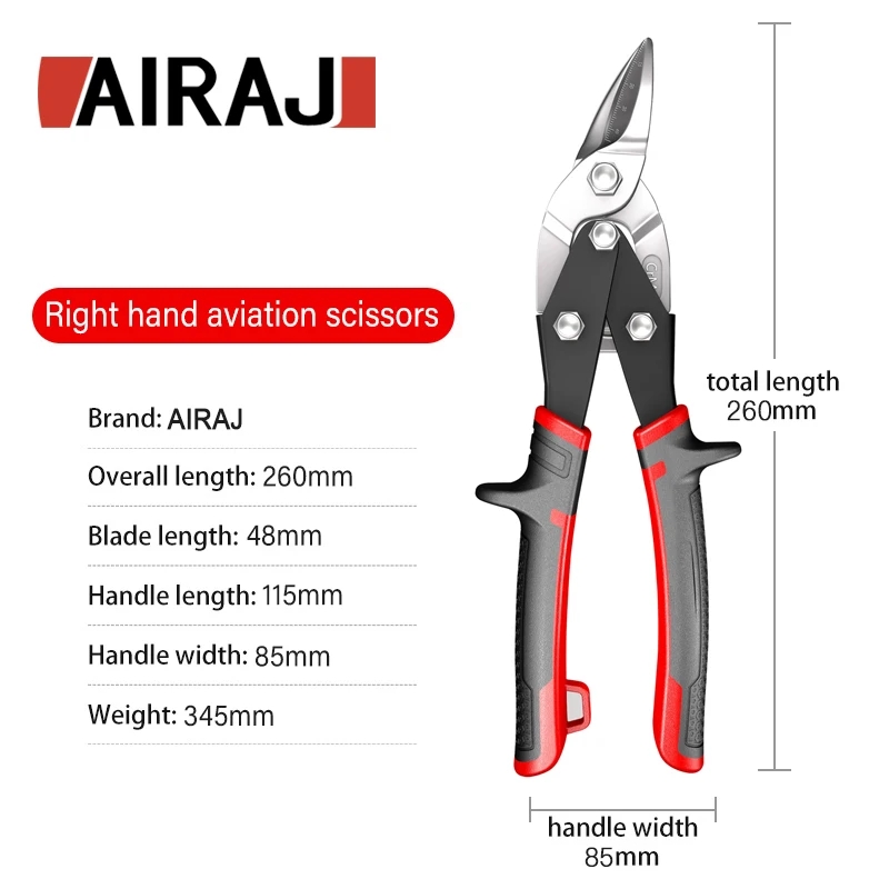 AIRAJ  Aviation Scissor Tin Sn - Industrial Laser Engraver review and price