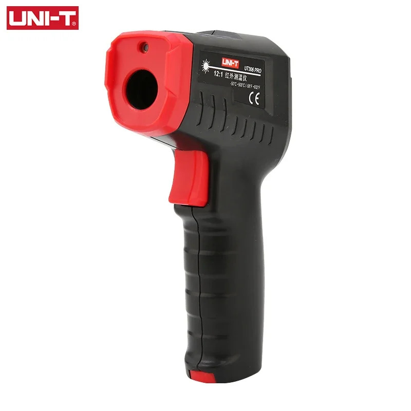 UNI-T Digital Thermometer Non- - Industrial Laser Thermometer Gun review and price
