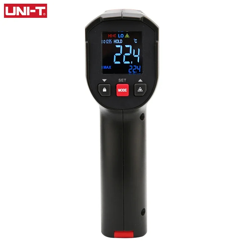 UNI-T Digital Thermometer Non- - Industrial Laser Thermometer Gun review and price