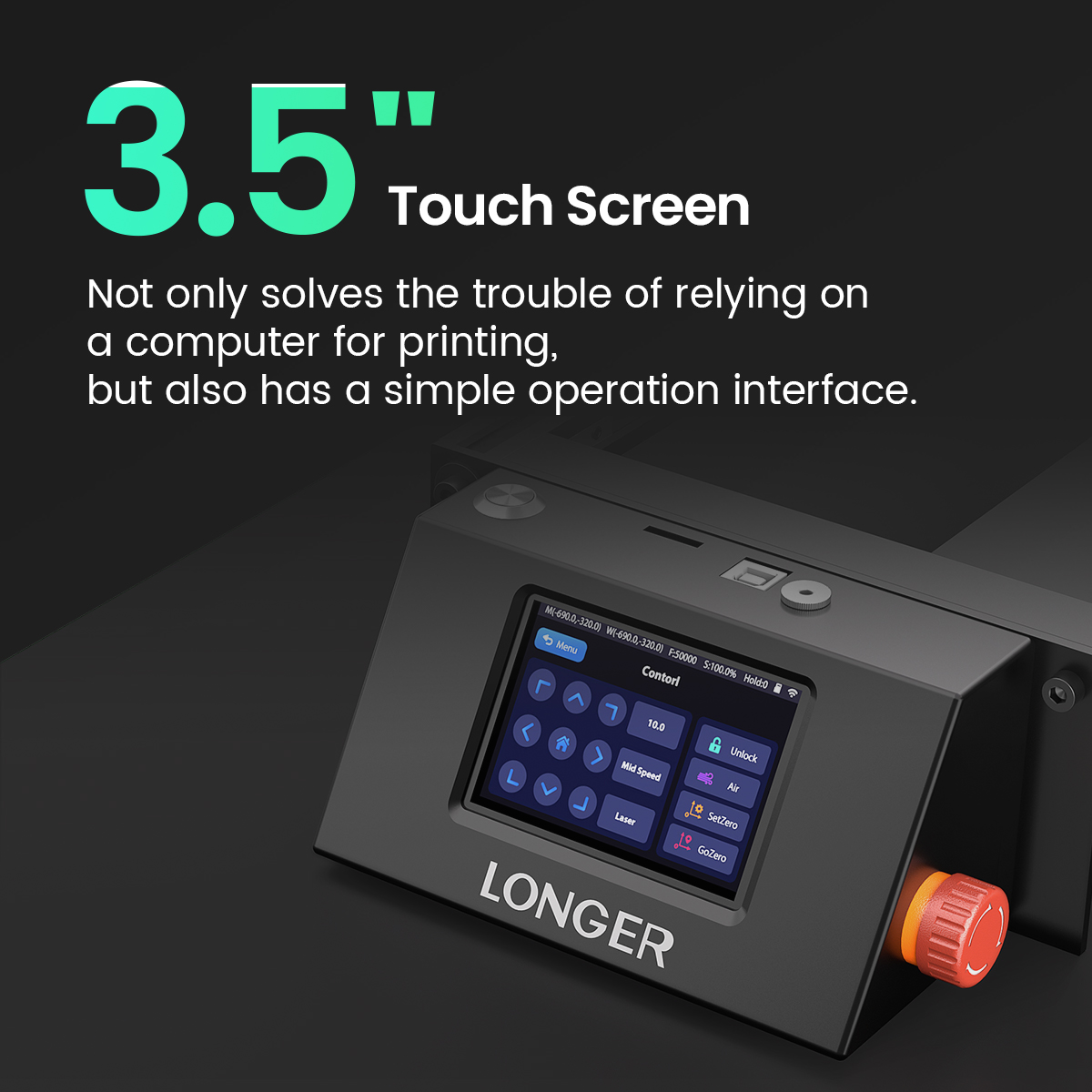 LONGER 20W 10W 5W Smart Laser  - Industrial Acrylic Laser Cutter review and price