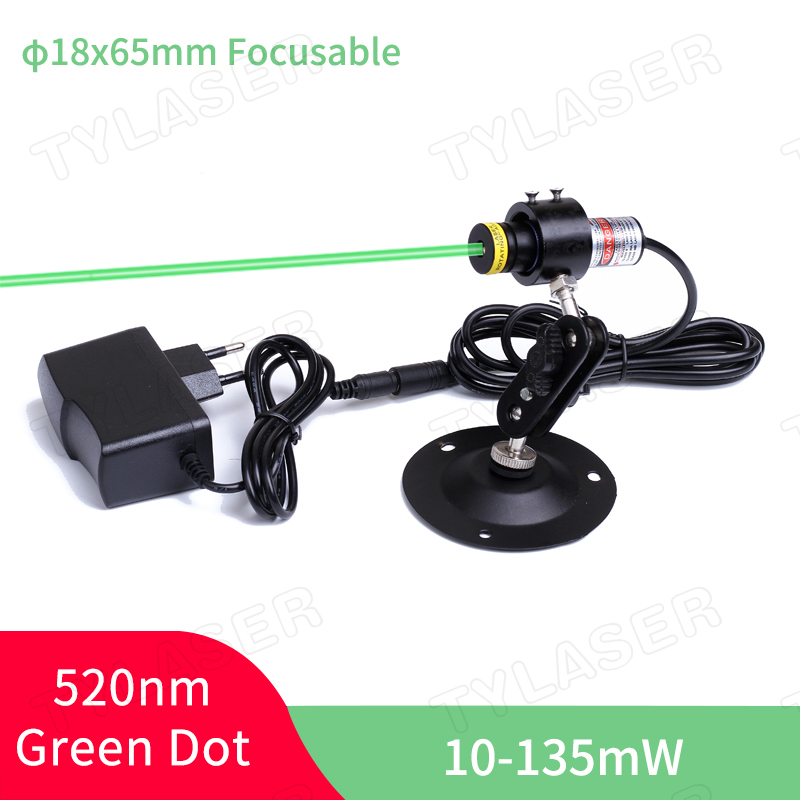 Focusable 18x65mm 520nm Green  - Industrial Acrylic Laser Cutter review and price