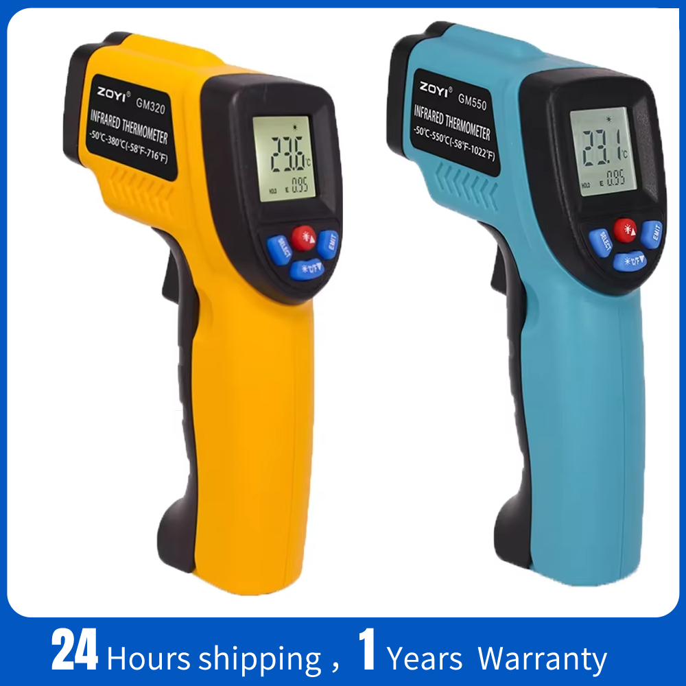 Portable Infrared Thermometer  - Industrial Laser Thermometer Gun review and price