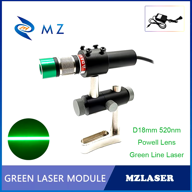 Powell Lens Green Line Laser D - Industrial Laser Diode review and price