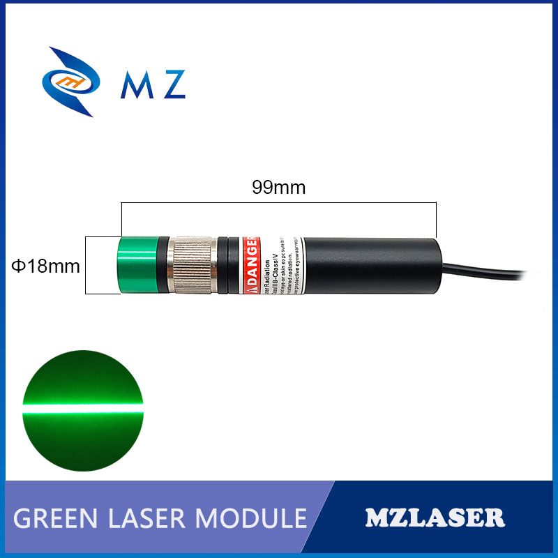 Powell Lens Green Line Laser D - Industrial Laser Diode review and price
